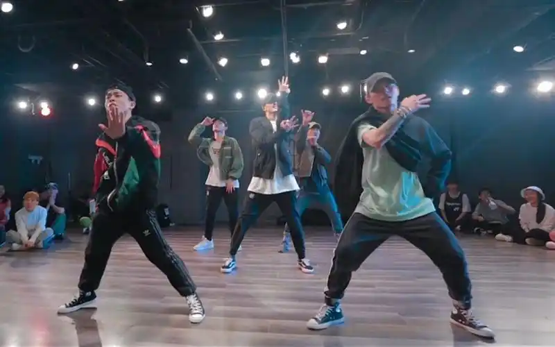 【bilibili街舞达人赛】【嘉禾舞社国贸店 bobo hiphop课堂视频 low】