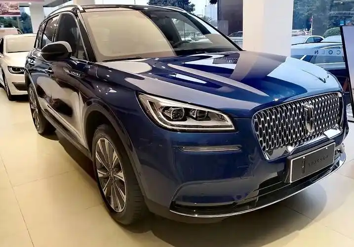 外观方面,林肯冒险家给人感觉就是霸气