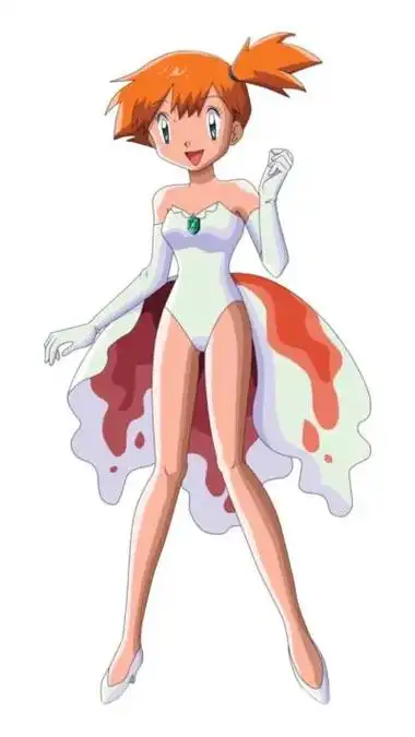 宝可梦.小智与美人鱼馆主小霞 - 抖音