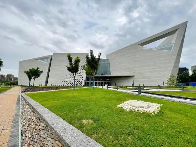 宁夏美术馆竣工在即记者带您抢先看