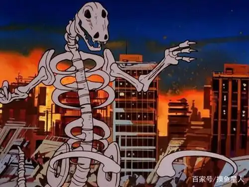 3 骨头怪兽 斯盖尔顿施工现场挖出的巨大化石,被认为是剑龙的一种(讲