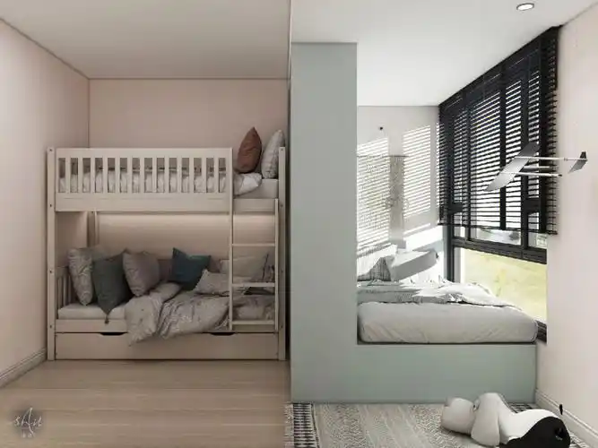 小户型学区房卧室设计