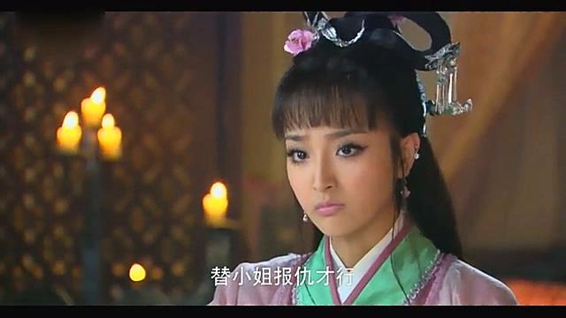 附身在赫兰身体上的猫妖庆幸复活同时又要杀掉九尾狐狸精