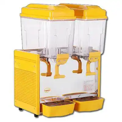 天津东贝 lp12x2商用冷热双缸果汁机饮料机 全国联保原厂发货