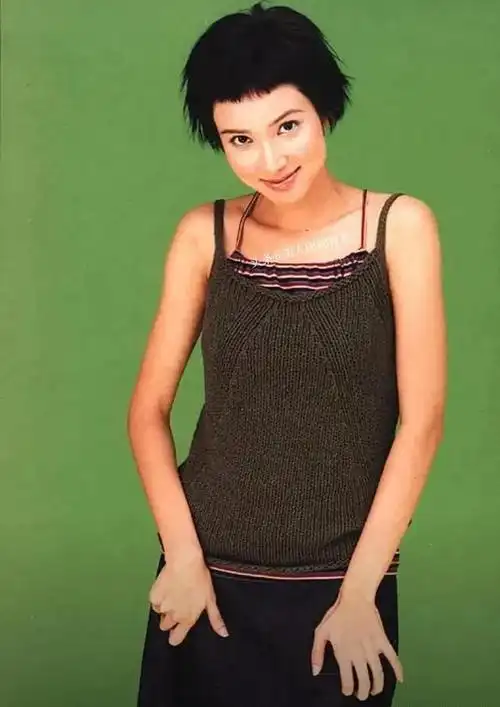 古天乐的绯闻女友,中印混血"春风美人"《寻秦记》公主～郑雪儿