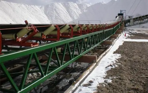 带式输送机架有哪些种类,设计需要考虑哪些因素?