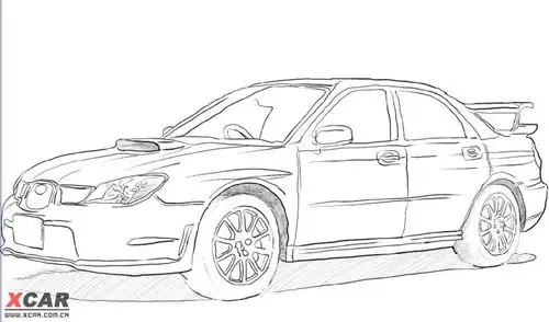 486速写,再加一车,im~~_斯巴鲁论坛_爱卡汽车