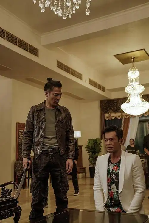 扫毒2古天乐刘德华相隔12年银幕再聚双雄互斩绝不留手