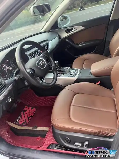 16年奥迪a6轿车抵押车出售