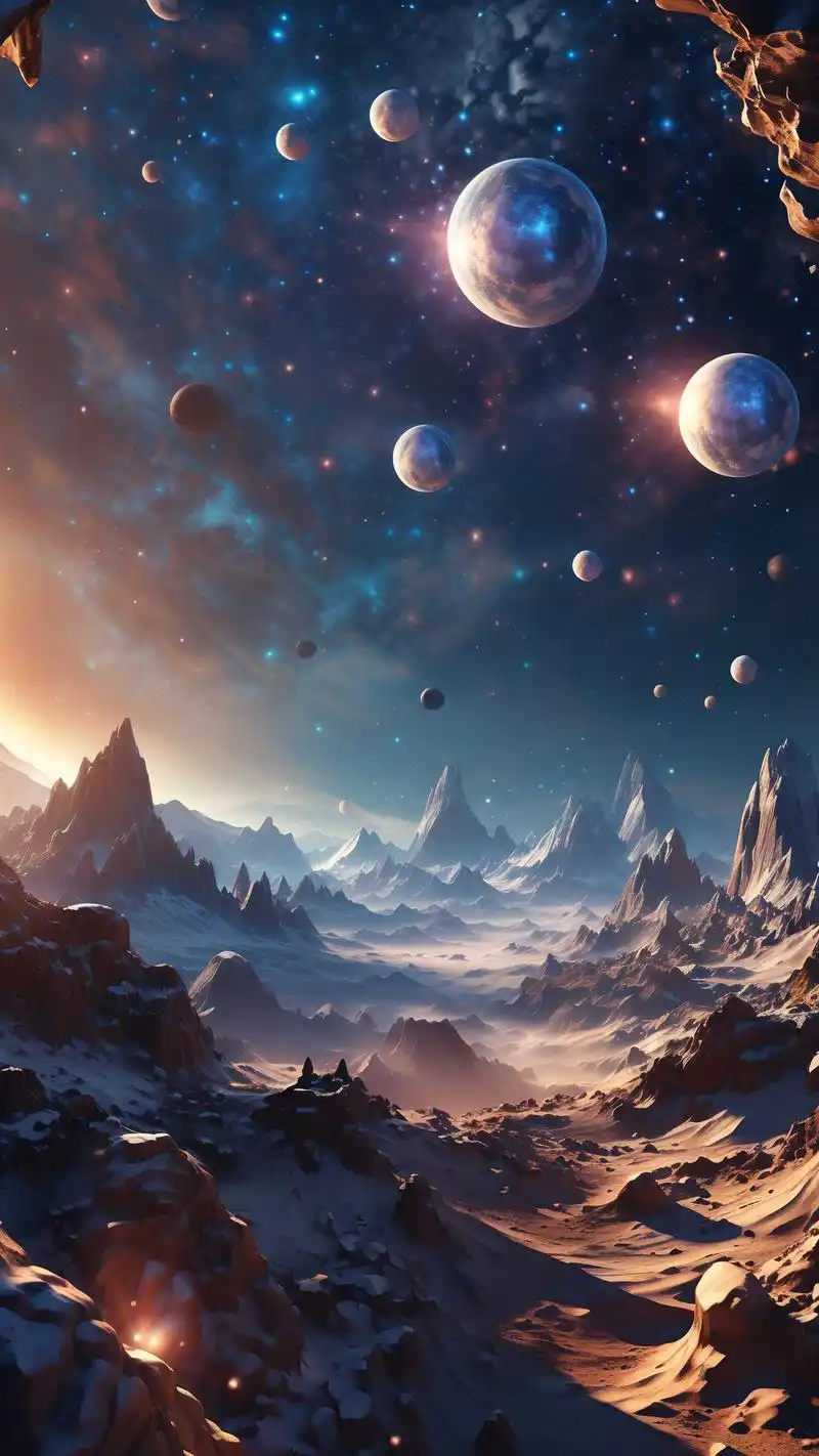 星球壁纸来袭91每一张都封神!