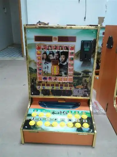 供应水浒传水果机游戏机玛莉机街机水浒传0