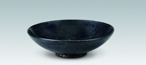 黑釉油滴碗(北宋)(国宝级文物)