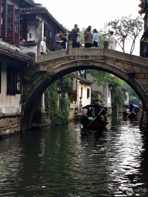 中国第一水乡周庄风景54