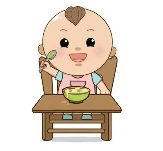 家长请放手宝宝该学会自己吃饭了