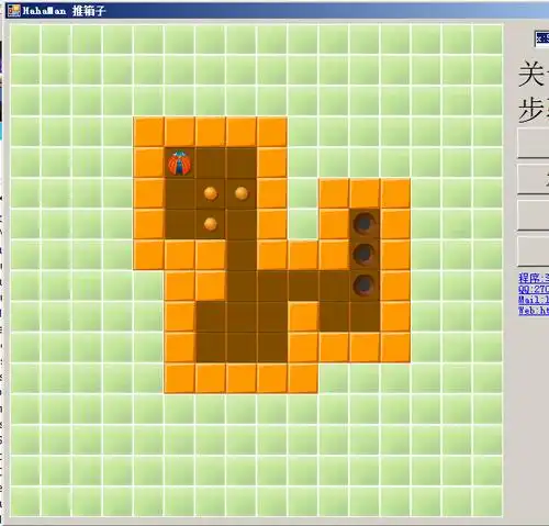 推箱子小游戏开发