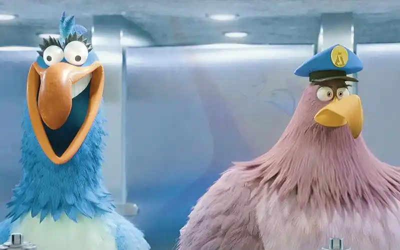 动漫电影剪辑 小锋队第一次至关重要默契的团队合作!