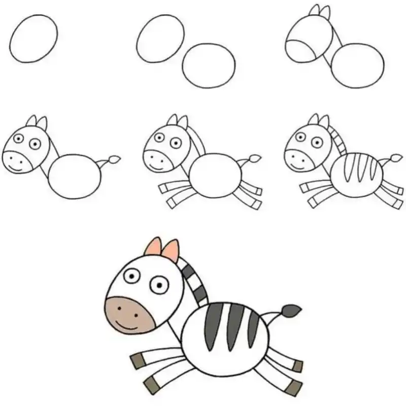 分享2岁男宝的简笔画 儿砸经常让我画画 我就照着这些教他画