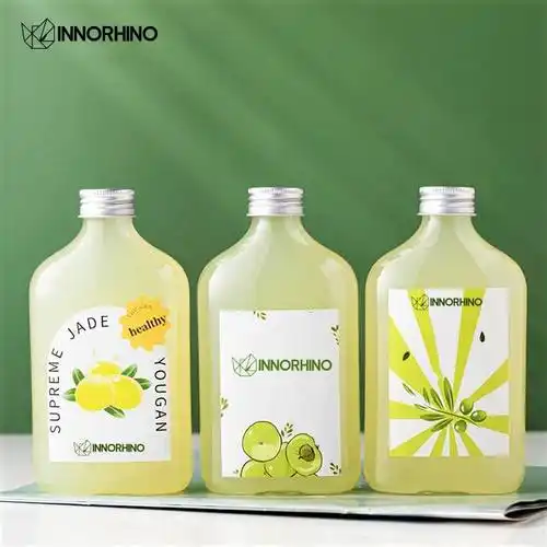 500毫升护肤洗发水和护发素塑料瓶定制贴纸标签