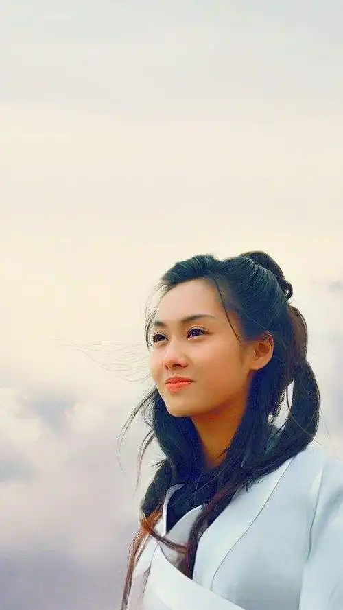 最美紫霞仙子朱茵手机壁纸欣赏