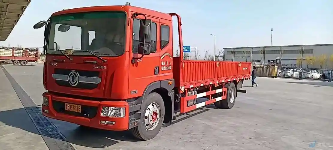 找青岛平板车的大货车拉货_青岛平板车出租-物通网