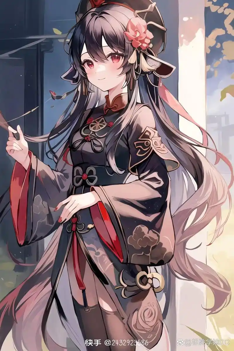 原神# 胡桃来了