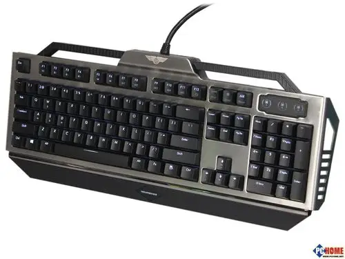 极致做工 新贵gm800游戏机械键盘好价