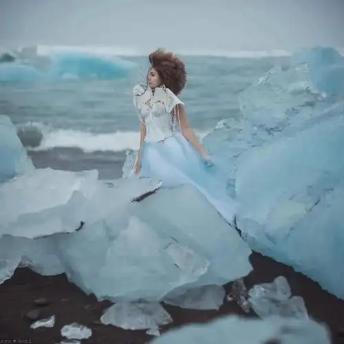 ps大神超现实脑洞作品童话系幻境姑娘