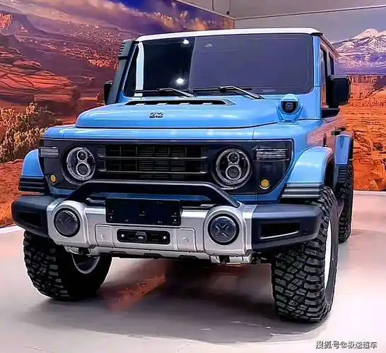 注定不凡!新款国产212越野车,霸气纵横四海