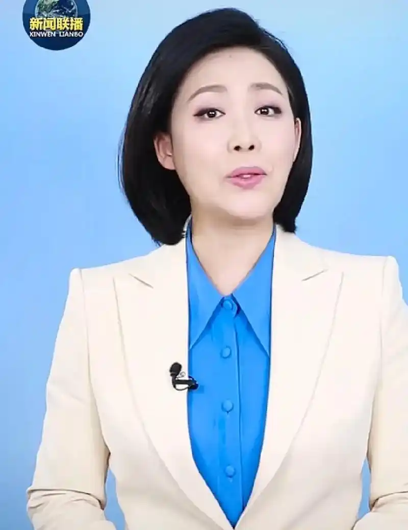 郑丽一个勤奋努力的央视主持人文雅大方的形象也很适合新闻联播的节目