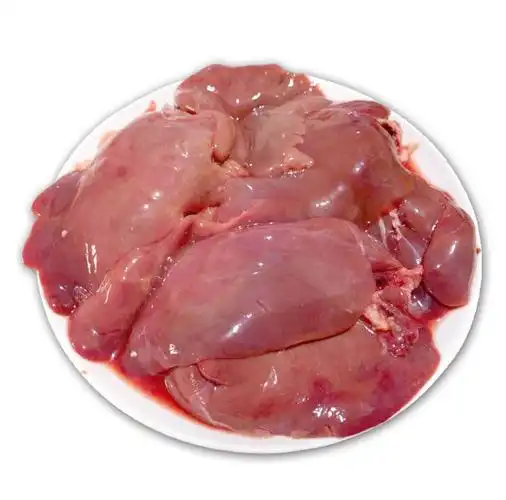 5斤生鸡肝冷冻鸡内脏副宠物训练奖励拌饭