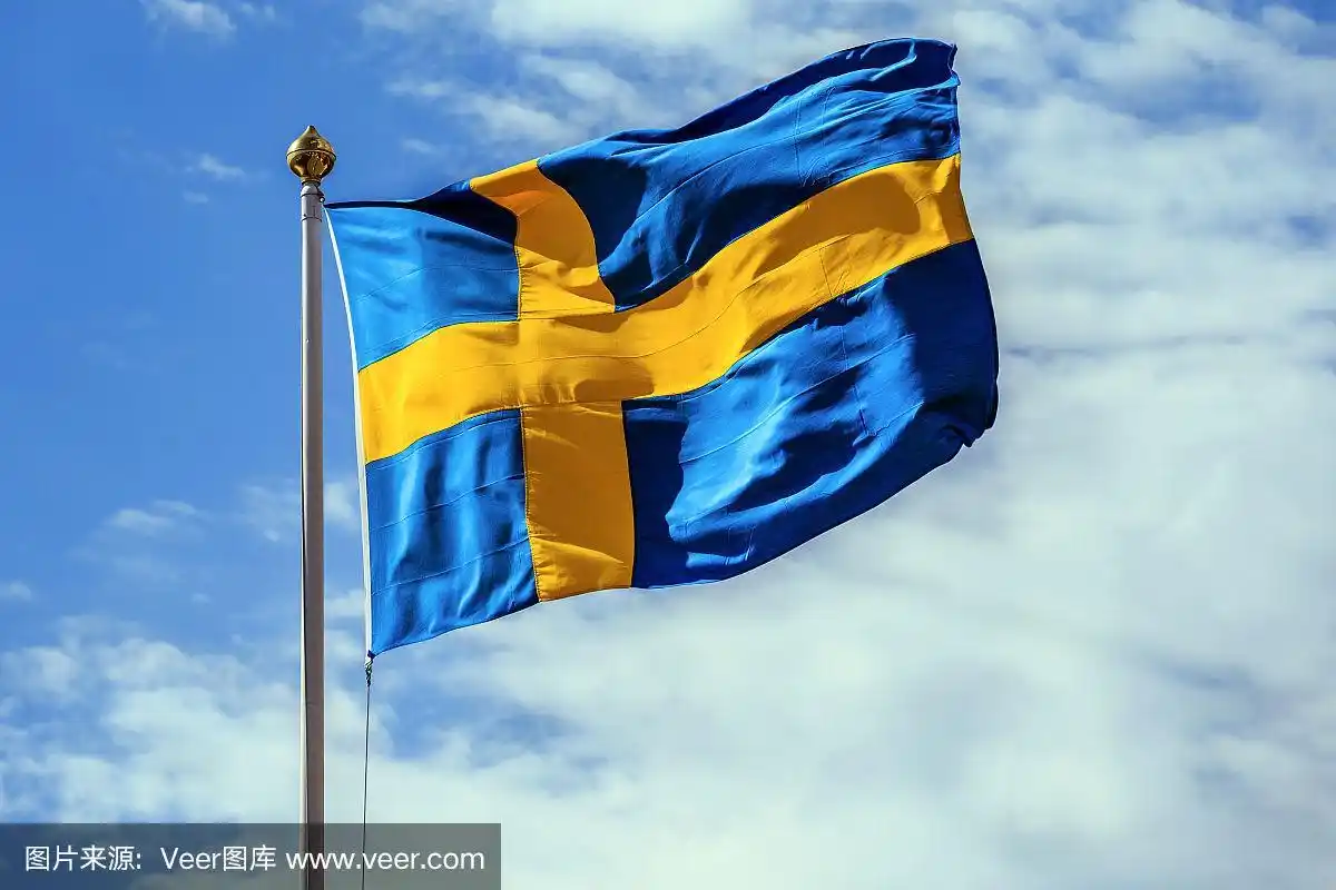 瑞典国旗.