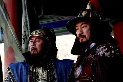 资料图片电视剧江山风雨情精彩剧照64