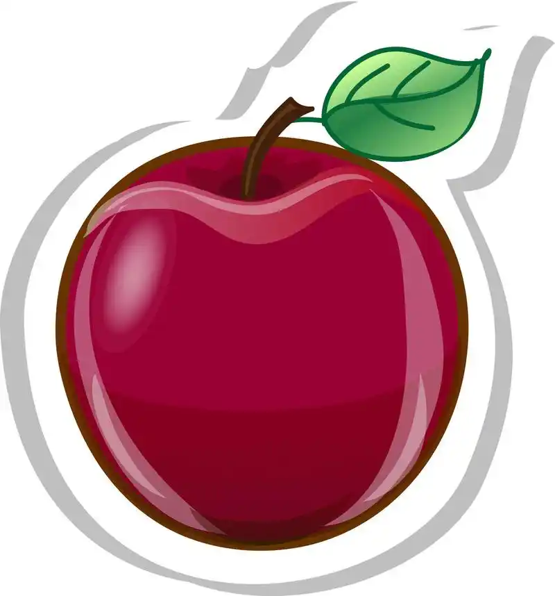 卡通苹果,卡通苹果