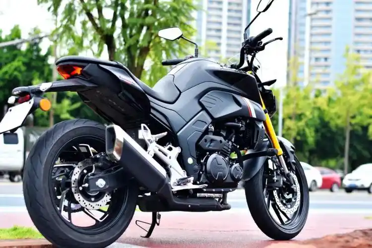 豪爵xcr300疑似售价27980元? - 摩托车二手网