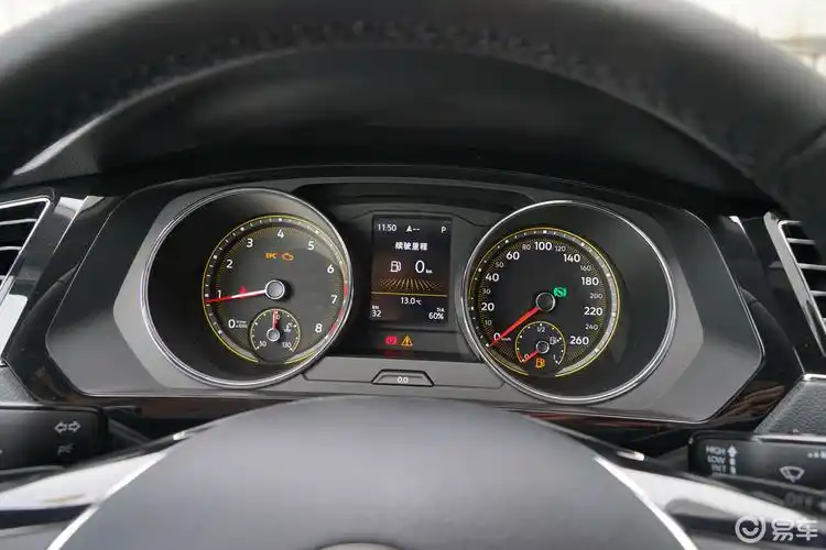 【途观l2021款280tsi 双离合 两驱 智享版仪表盘汽车图片-汽车图片