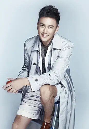 男演员王仁君英伦范时尚帅气写真