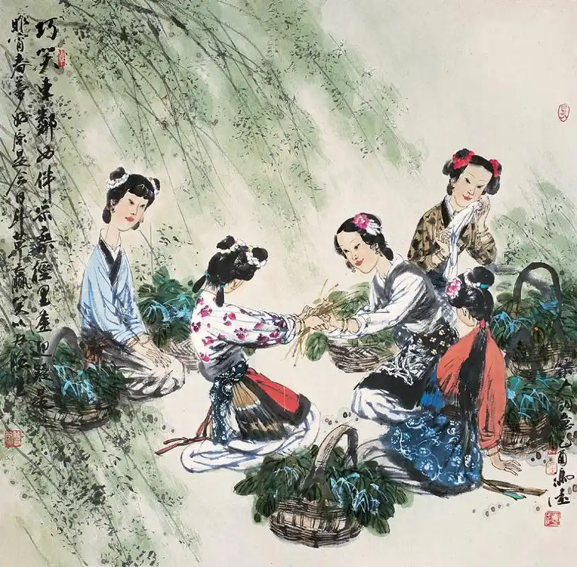 《破阵子·春景》晏殊宋词注释翻译赏析