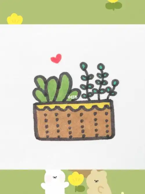 快画一个迎接夏天吧～00#简笔画  #画个简笔画  #简笔画教程  #植物