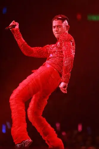 2007年,郭富城《舞林正传》演唱会,湿身造型超经典的