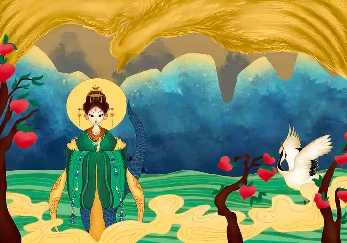 西王母文化传播