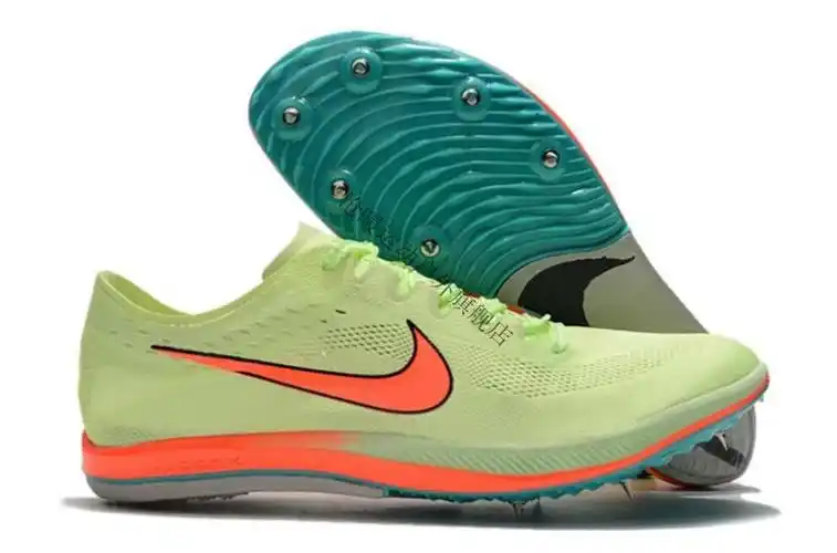 店】田径短跑苏炳添钉鞋zoom气垫蜻蜓钉鞋针织飞龙田径中长跑6钉nike