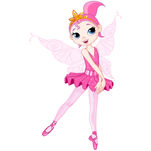 小精灵翅膀可爱图片