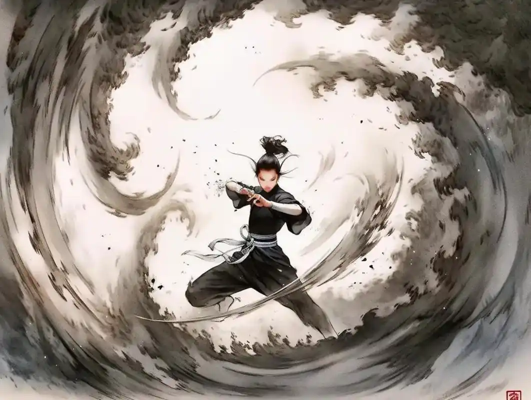 "天下武夫只管磕头"#剑来 #武侠 #古风 #国风 #ai绘 - 抖音