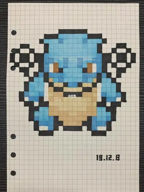 格子画简笔画格子画简笔画简单