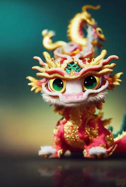 非常可爱的龙宝宝