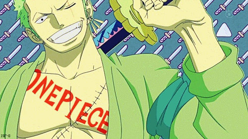 卡通美女海贼王龇牙gif动图_动态图_表情包下载_soogif