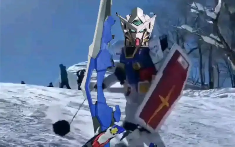 机动战士高达之雪崩型能天使