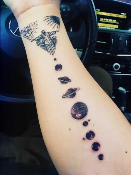 有哪些适合男生小纹身?