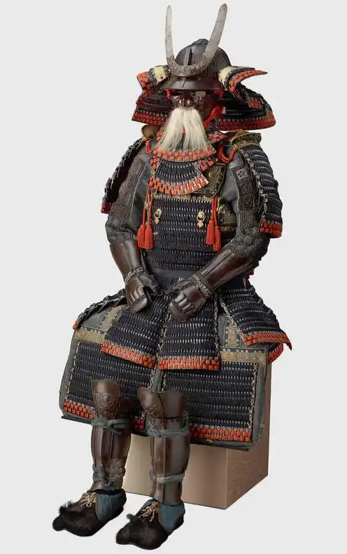 武士盔甲,1537–1850 年