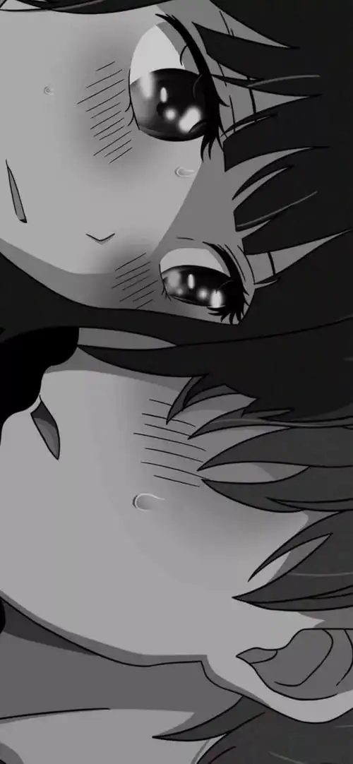 有哪些好看的黑白动漫简约壁纸